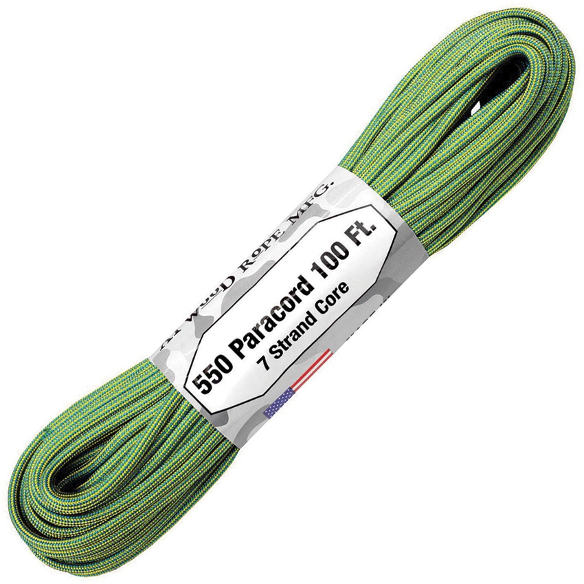 Paracord Color-Changing Tree Frog 100ft (30,5m)