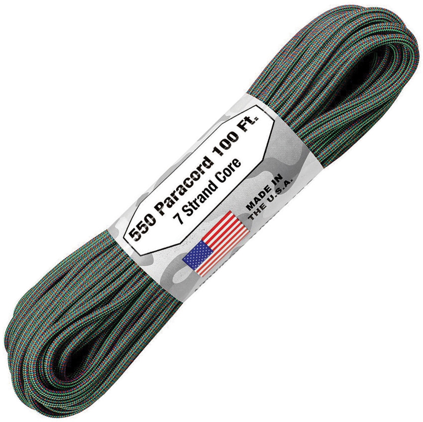 Paracord Color-Changing Watermelon 100ft (30,5m)