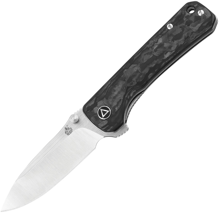 QSP Hawk Shredded CF S35VN