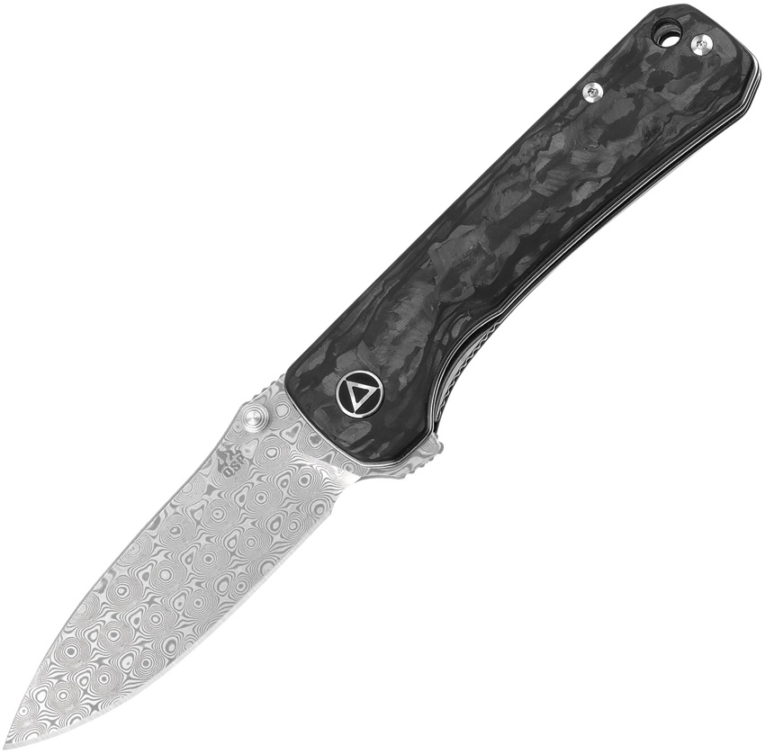 QSP Hawk Shredded CF Damascus