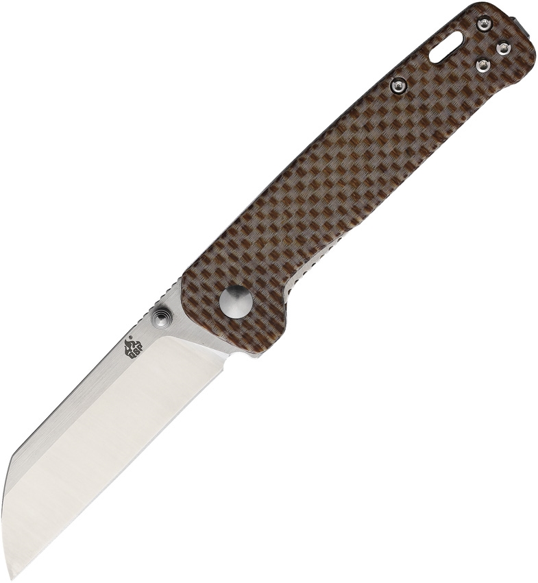 QSP Penguin Black Linen Micarta