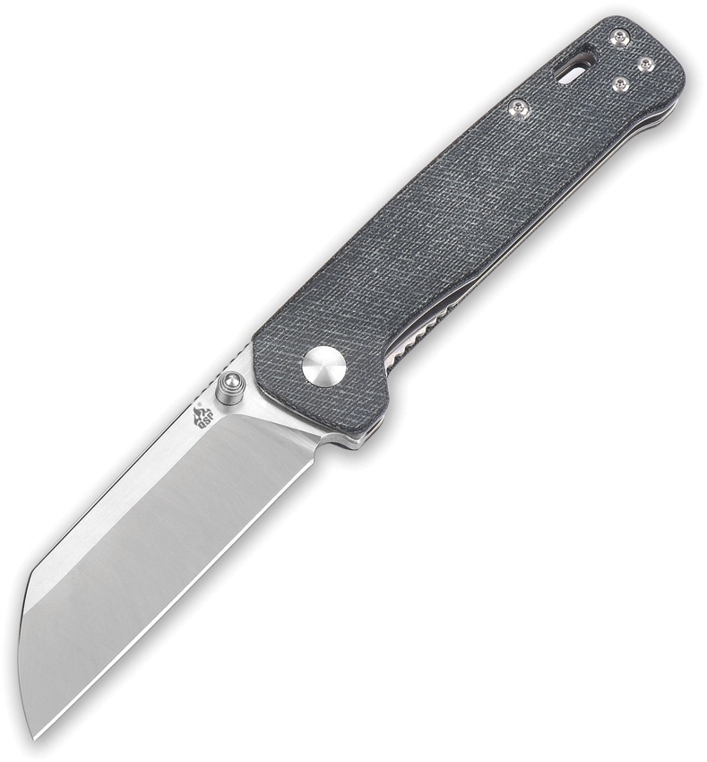 QSP Penguin Blue Jean Linen Micarta