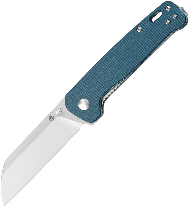 QSP Penguin Micarta Blue