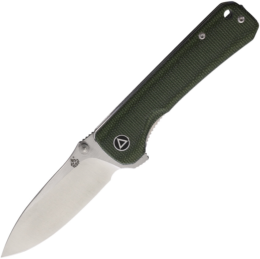 QSP Hawk Micarta Green
