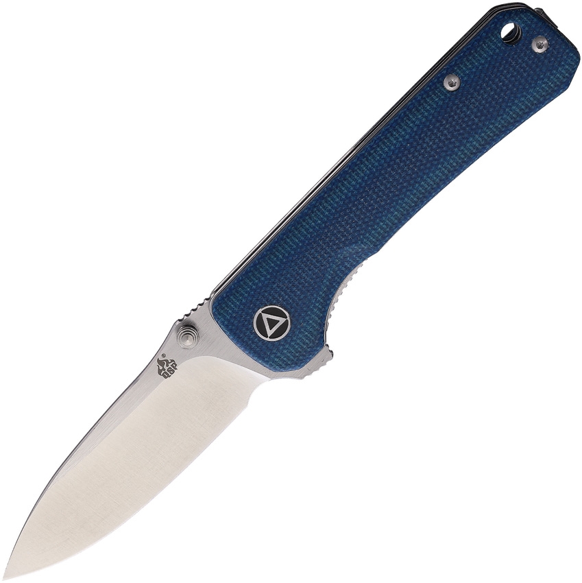 QSP Hawk Micarta Blue