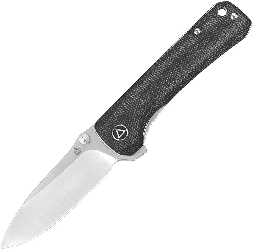 QSP Hawk Micarta Black