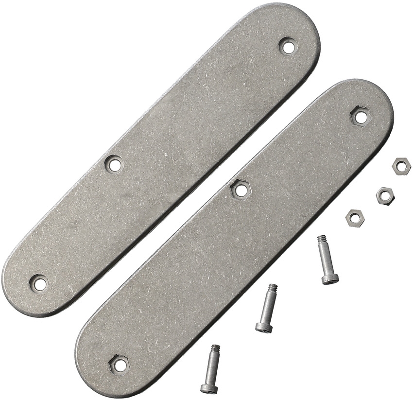 FLYTANIUM Victorinox Cadet Scales Titanium