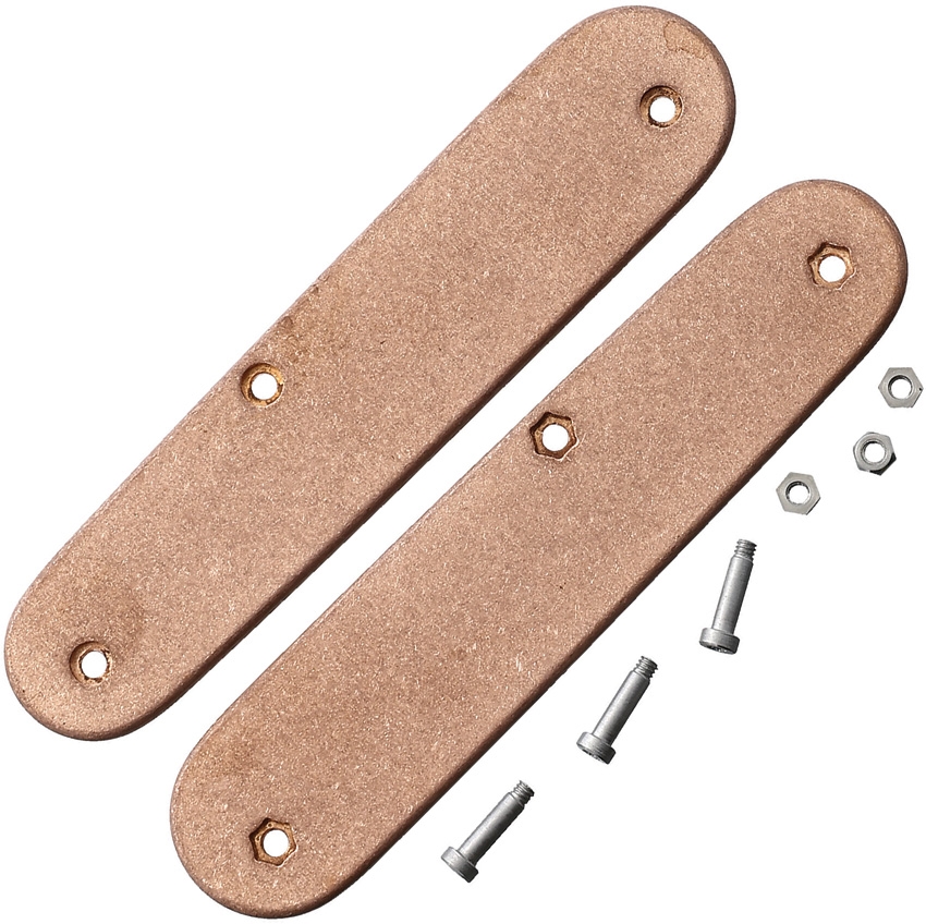 FLYTANIUM Victorinox Cadet Scales Copper