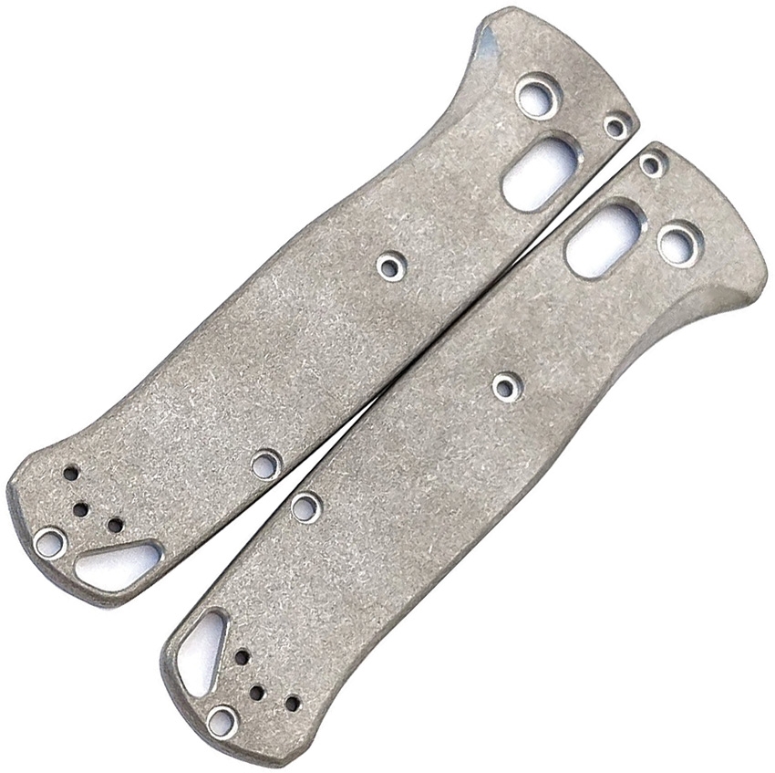 FLYTANIUM Benchmade Bugout Scales Titanium