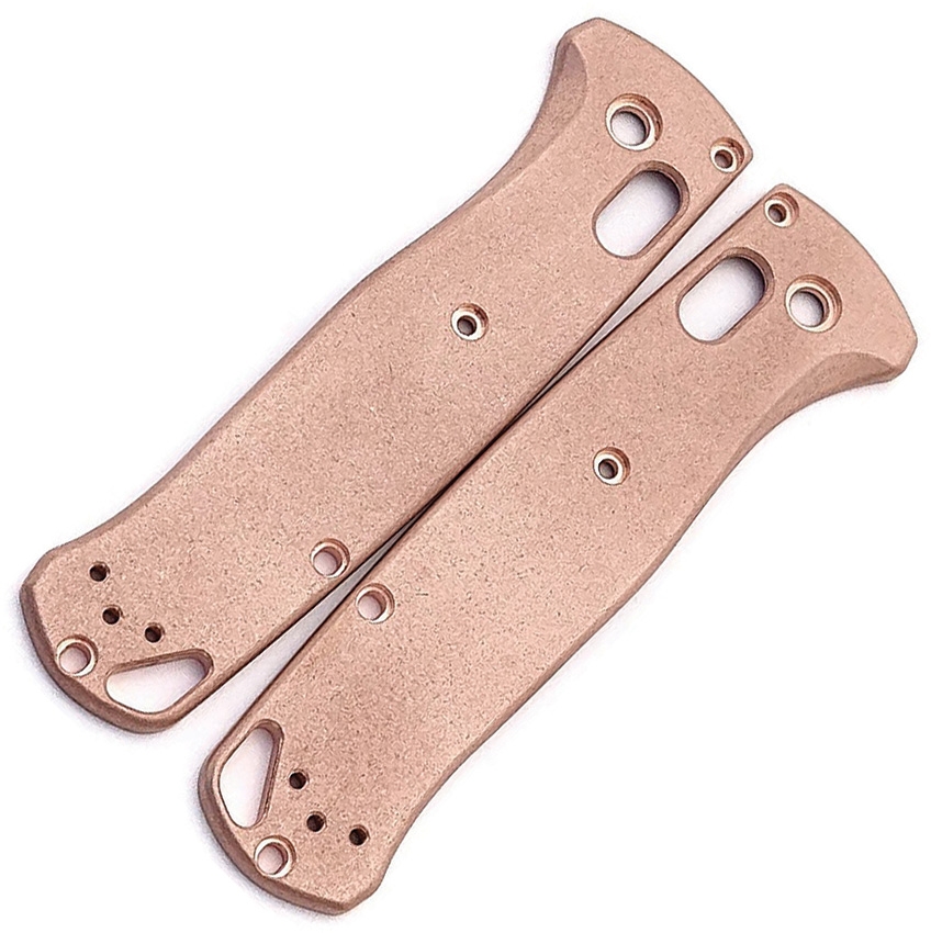 FLYTANIUM Benchmade Bugout Scales Copper
