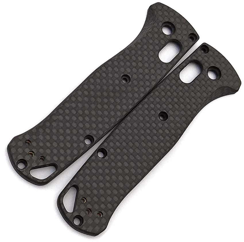 FLYTANIUM Benchmade Bugout Scales Carbon Fiber