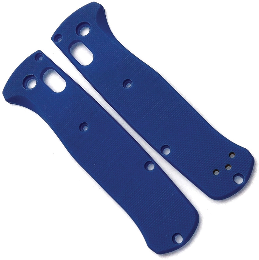 FLYTANIUM Benchmade Bugout Scales G-10 Blue