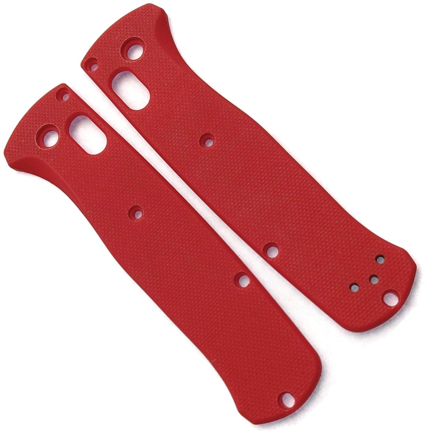 FLYTANIUM Benchmade Bugout Scales G-10 Red