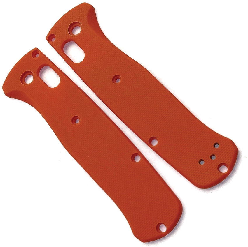 FLYTANIUM Benchmade Bugout Scales G-10 Orange