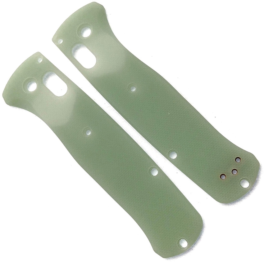 FLYTANIUM Benchmade Bugout Scales G-10 Jade