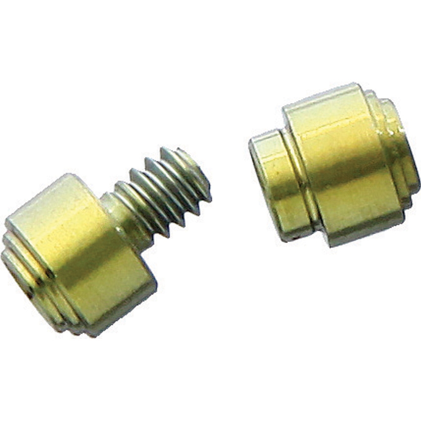 FLYTANIUM Titanium Thumbstud Kit for Benchmade Knives Gold