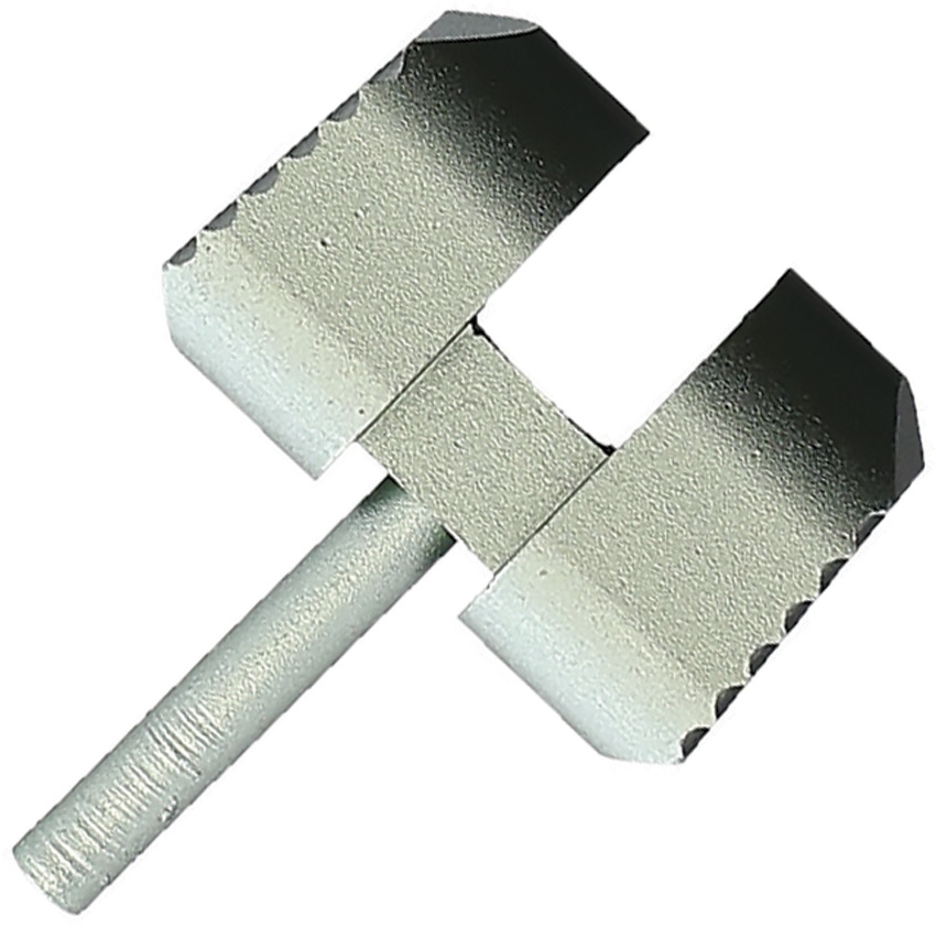 FLYTANIUM Spyderco Manix 2 Aluminium Ball Cage Lock Sage Green