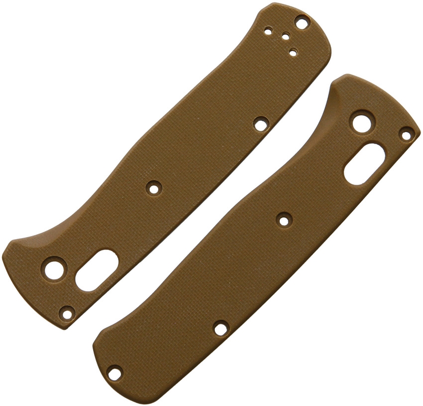 FLYTANIUM Benchmade Bugout Scales G-10 Tan