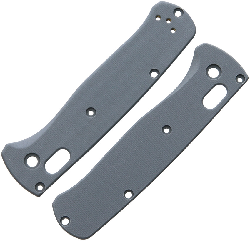 FLYTANIUM Benchmade Bugout Scales G-10 Gray