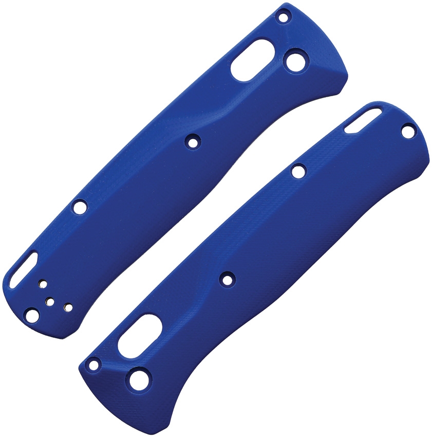 FLYTANIUM Benchmade Crossfade Bugout Scales G-10 Blue