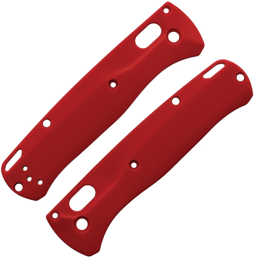 FLYTANIUM Benchmade Crossfade Bugout Scales G-10 Red