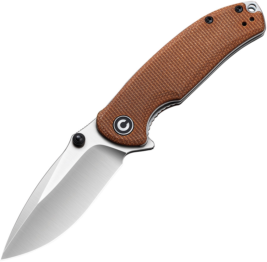 CIVIVI Pintail S35VN Brown