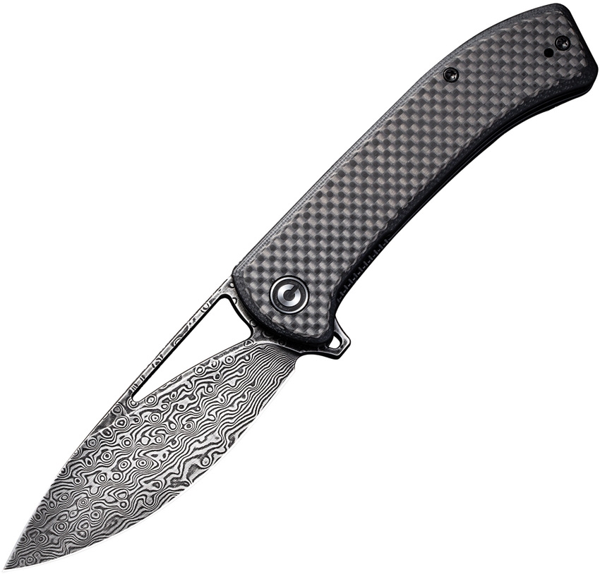CIVIVI Riffle Damascus G-10/CF