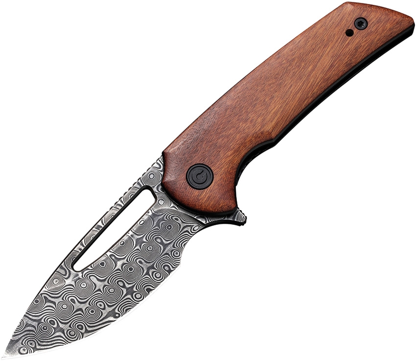 CIVIVI Odium Damascus/Wood