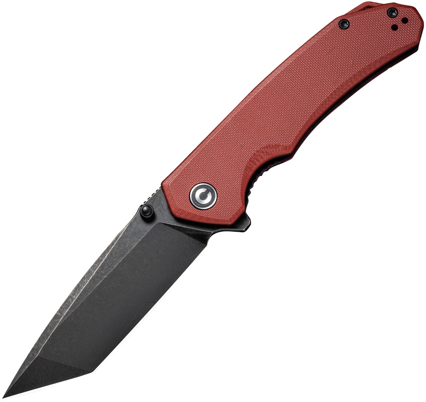 CIVIVI Brazen Tanto BW/Burgundy