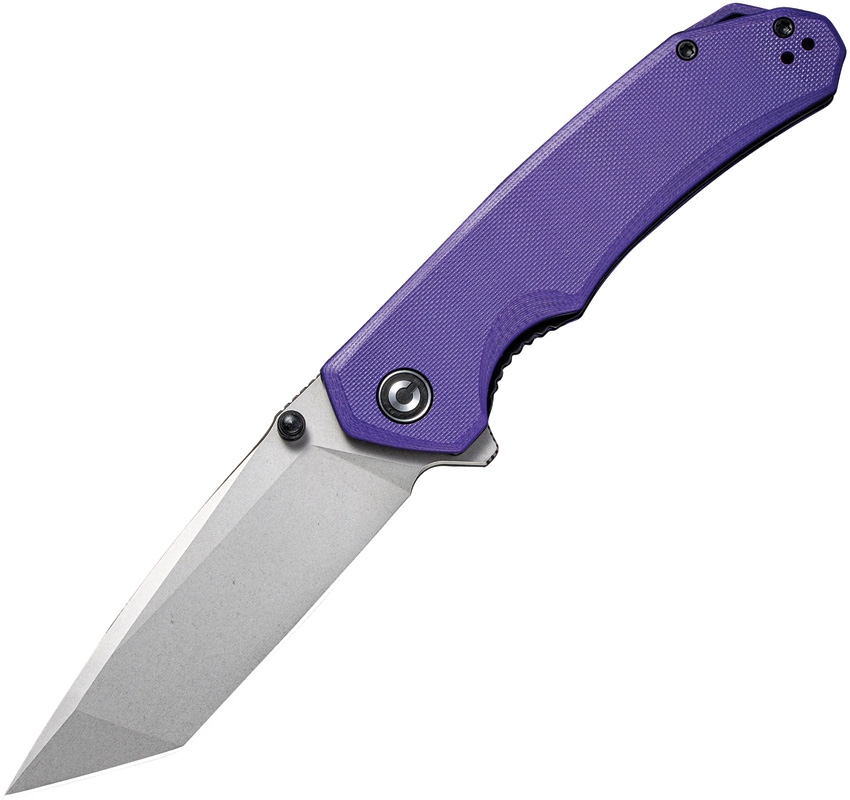 CIVIVI Brazen Tanto SW/Purple