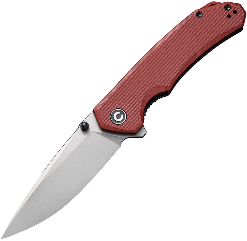 CIVIVI Brazen DropPoint SW/Burgundy