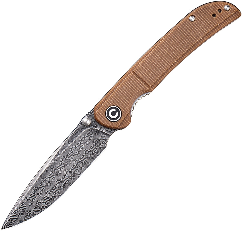 CIVIVI Imperium Damascus/Brown