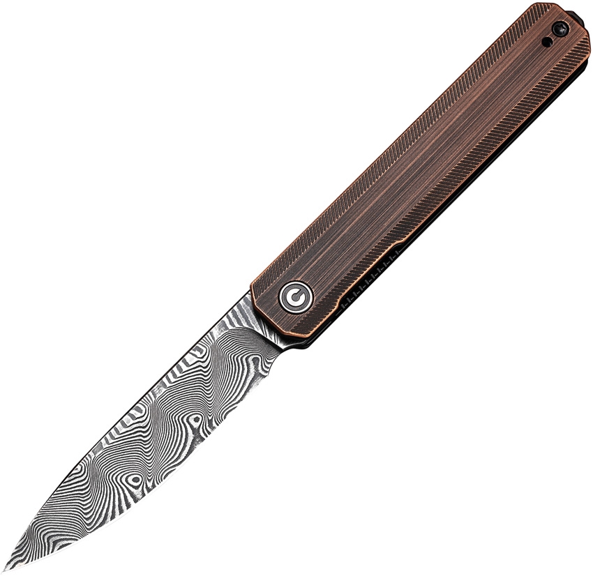 CIVIVI Exarch Damascus/Copper