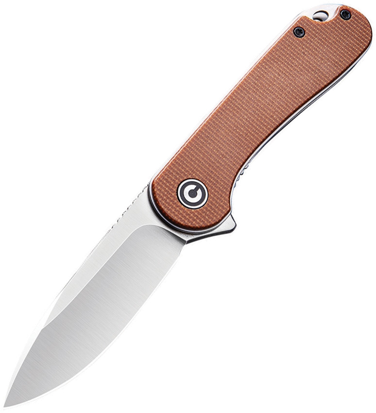 CIVIVI Elementum Brown Micarta