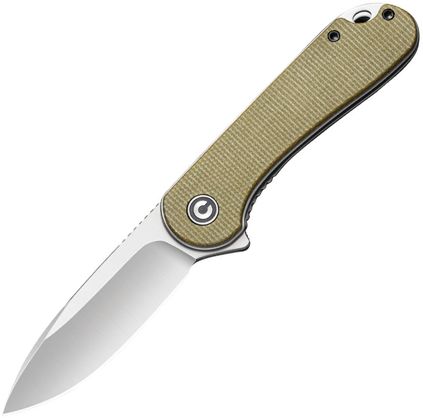 CIVIVI Elementum Olive Micarta