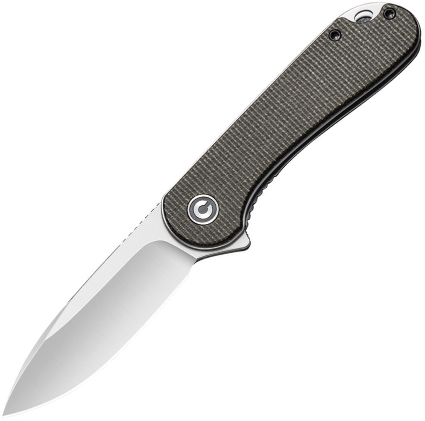 CIVIVI Elementum Dark Green Micarta