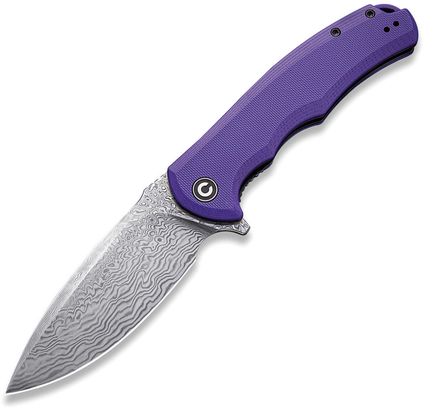 CIVIVI Praxis Damascus/Purple