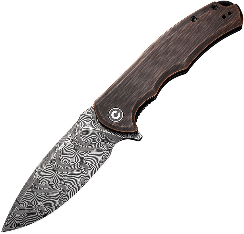 CIVIVI Praxis Damascus/Copper