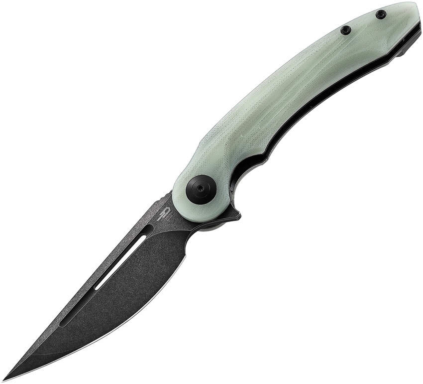 BESTECH KNIVES Irida G-10 Jade/BW