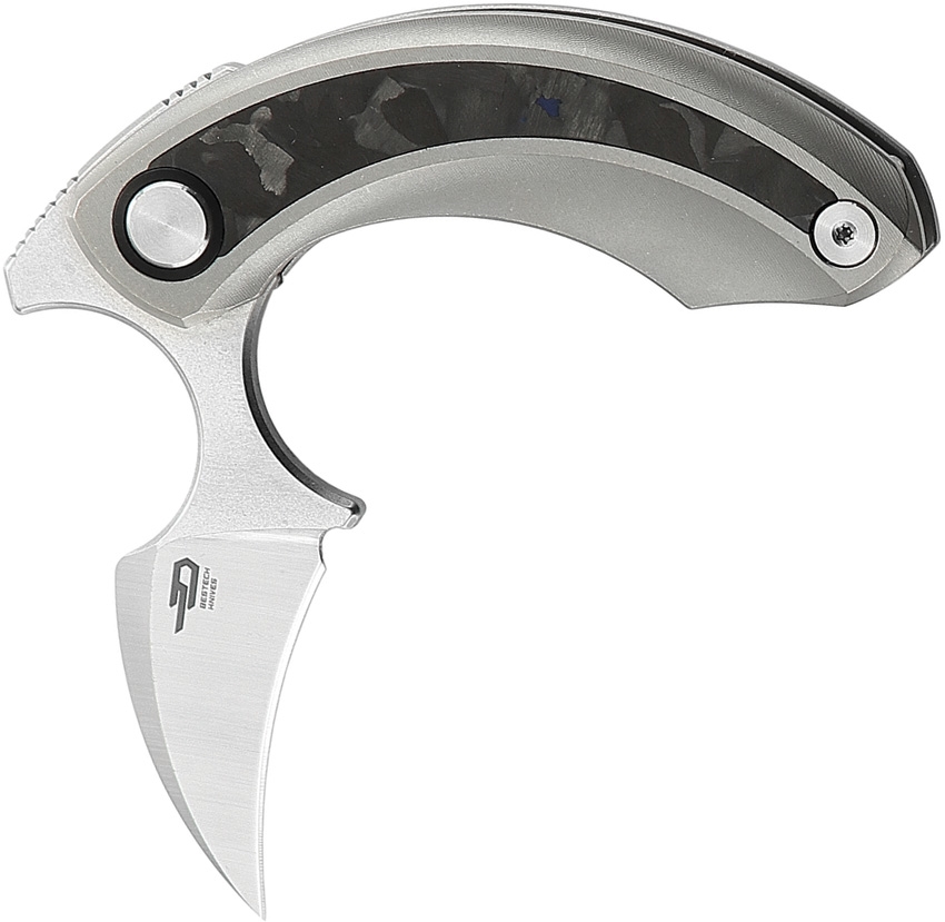 BESTECH KNIVES Strelit Gray/Blue CF