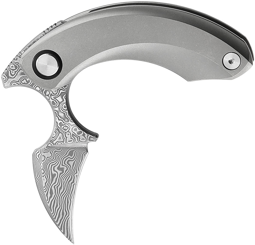 BESTECH KNIVES Strelit Damascus/Gray