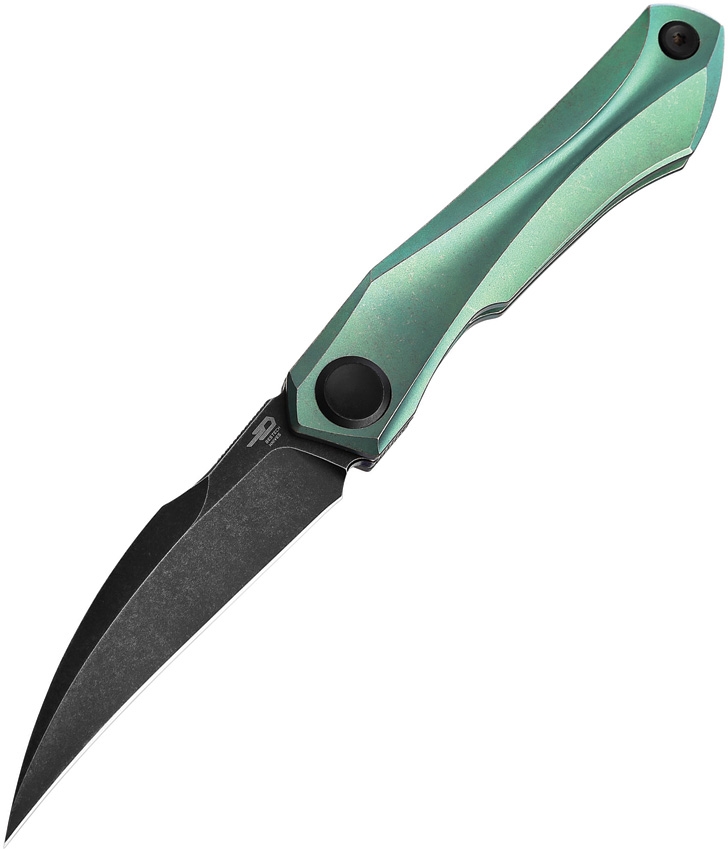 BESTECH KNIVES Ivy BW/Green