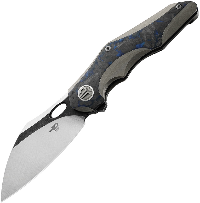 BESTECH KNIVES Nogard Gray/Blue CF