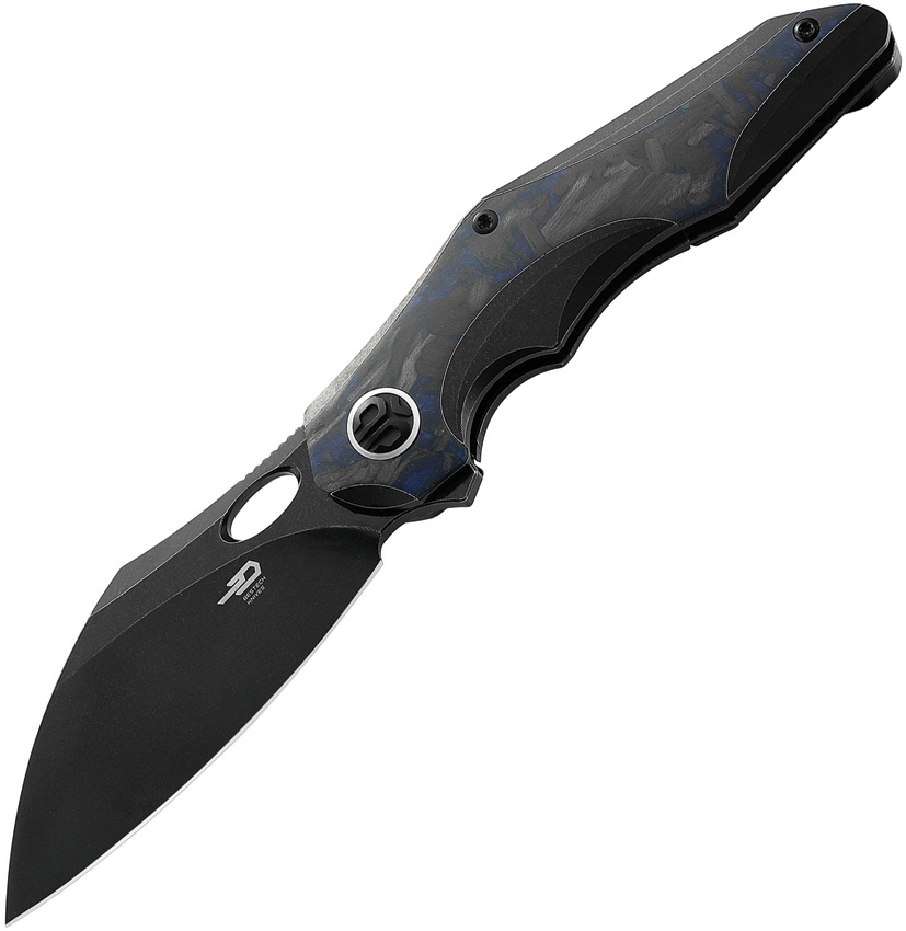 BESTECH KNIVES Nogard Black/Blue CF