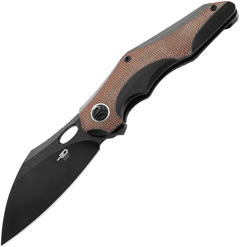 BESTECH KNIVES Nogard Black/Micarta