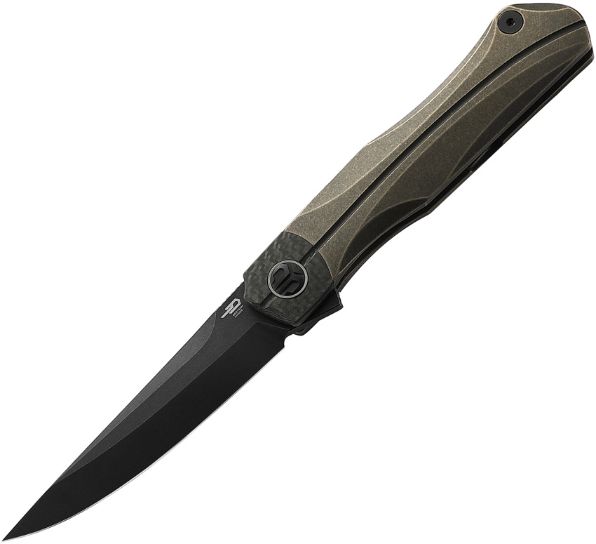 BESTECH KNIVES Thyra Bronze/BW