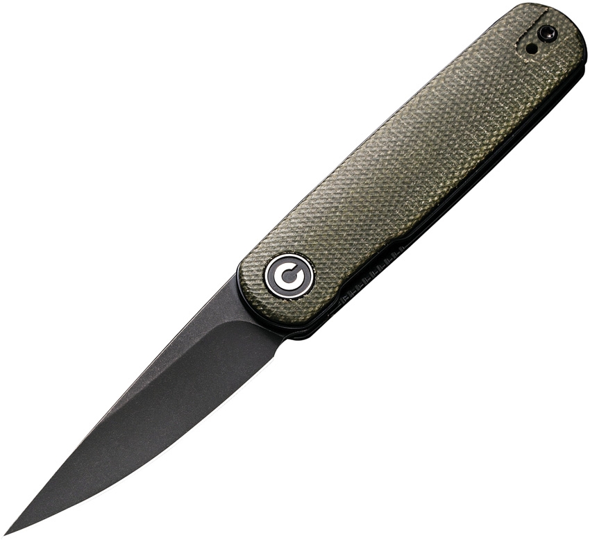CIVIVI Lumi Micarta Green/BW