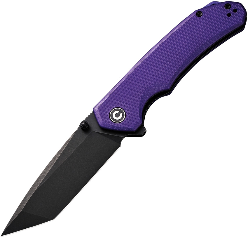 CIVIVI Brazen Tanto BW/Purple