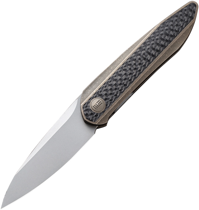 WE KNIFE 2010A Black Void Opus FrameLock Bronze/CF