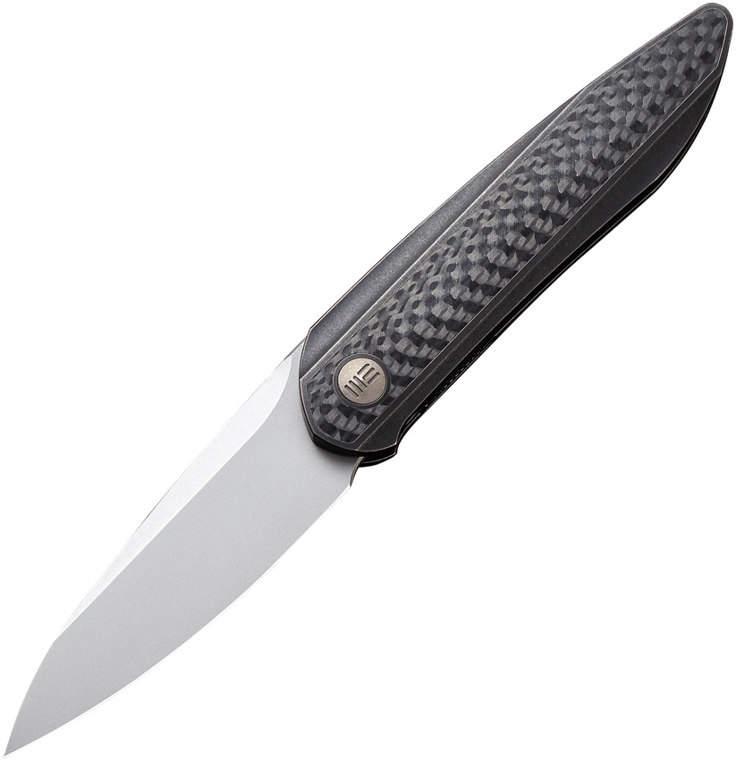 WE KNIFE 2010B Black Void Opus FrameLock Black/CF